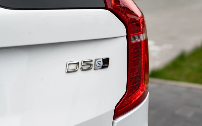Volvo XC 90 cena 129900 przebieg: 220000, rok produkcji 2015 z Sędziszów małe 781